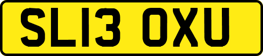 SL13OXU