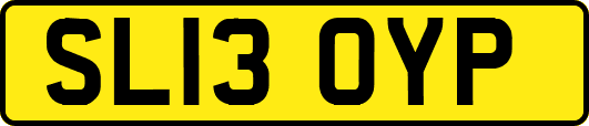 SL13OYP