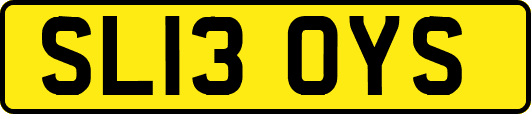SL13OYS