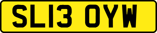 SL13OYW