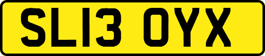 SL13OYX