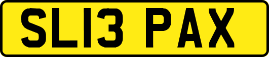 SL13PAX