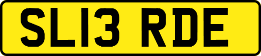 SL13RDE