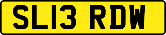 SL13RDW