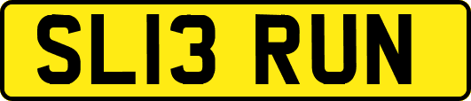 SL13RUN