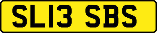 SL13SBS