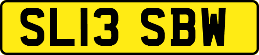 SL13SBW