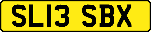 SL13SBX