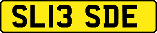 SL13SDE