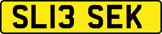 SL13SEK