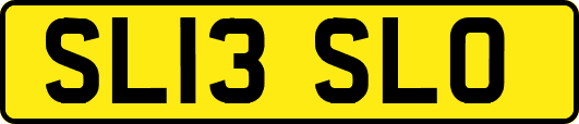 SL13SLO