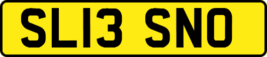 SL13SNO