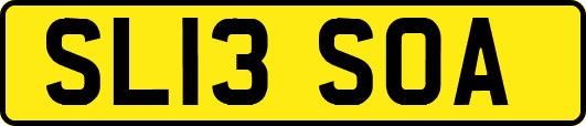 SL13SOA
