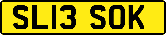 SL13SOK