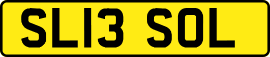 SL13SOL