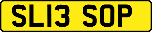 SL13SOP