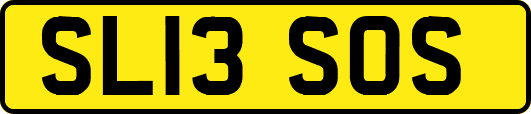SL13SOS