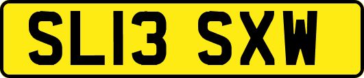 SL13SXW