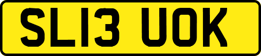 SL13UOK
