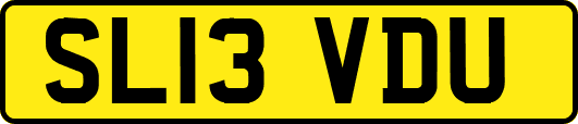 SL13VDU