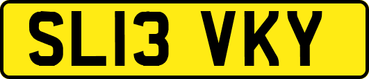 SL13VKY