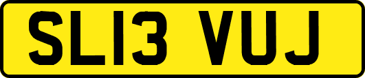 SL13VUJ