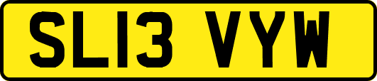 SL13VYW