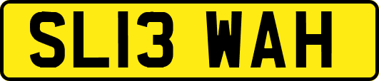 SL13WAH