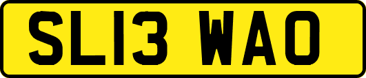 SL13WAO
