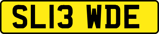 SL13WDE