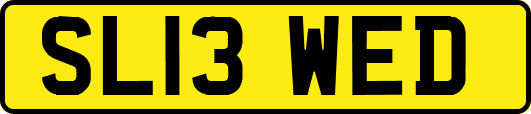 SL13WED