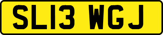 SL13WGJ