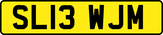 SL13WJM