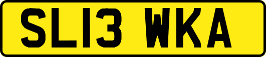SL13WKA