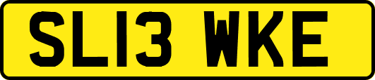 SL13WKE