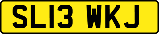 SL13WKJ