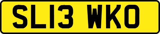 SL13WKO