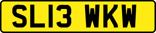 SL13WKW
