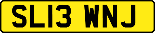 SL13WNJ