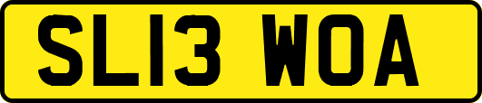 SL13WOA