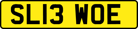 SL13WOE