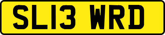 SL13WRD