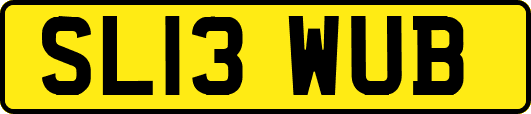 SL13WUB