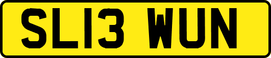 SL13WUN