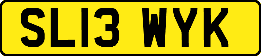 SL13WYK