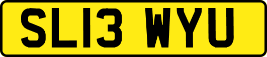 SL13WYU