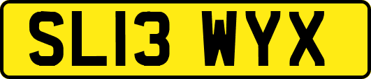 SL13WYX