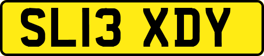 SL13XDY