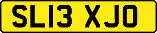SL13XJO