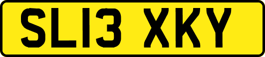 SL13XKY
